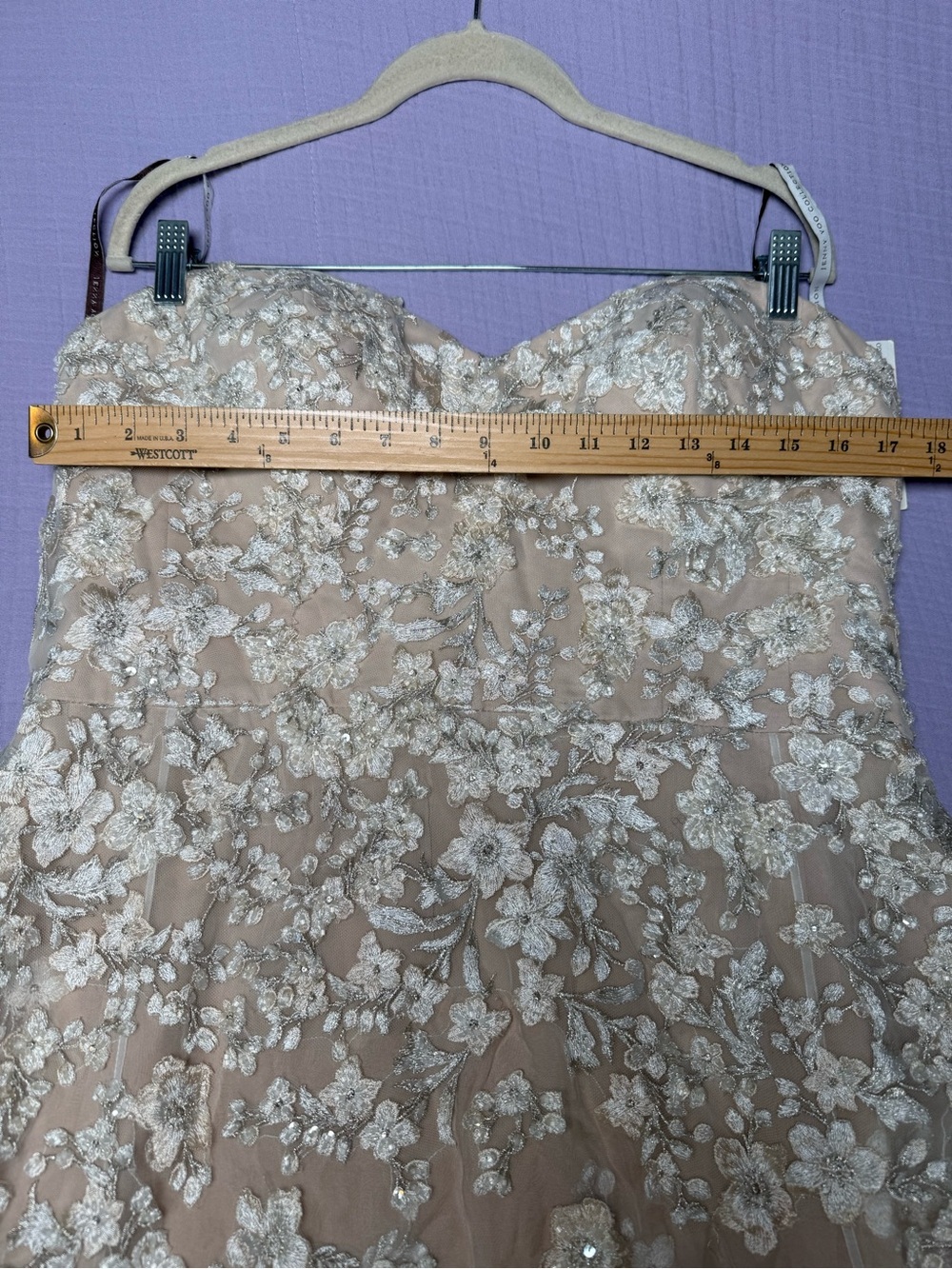 ✨ BRAND NEW WITH TAGS ✨ Jenny Yoo "Alessandra" Wedding Dress - Size 16 - Picture 14 of 16
